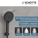 Schütte Handbrause RAVEN | Schwarz 3