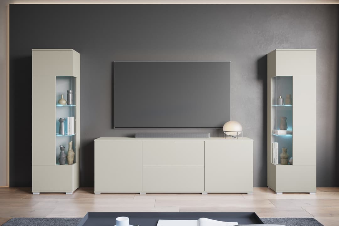 OTTO home Wohnwand KENIA | Beige