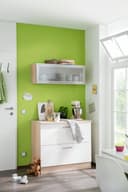 OPTIFIT Klapphängeschrank | Holztöne 3