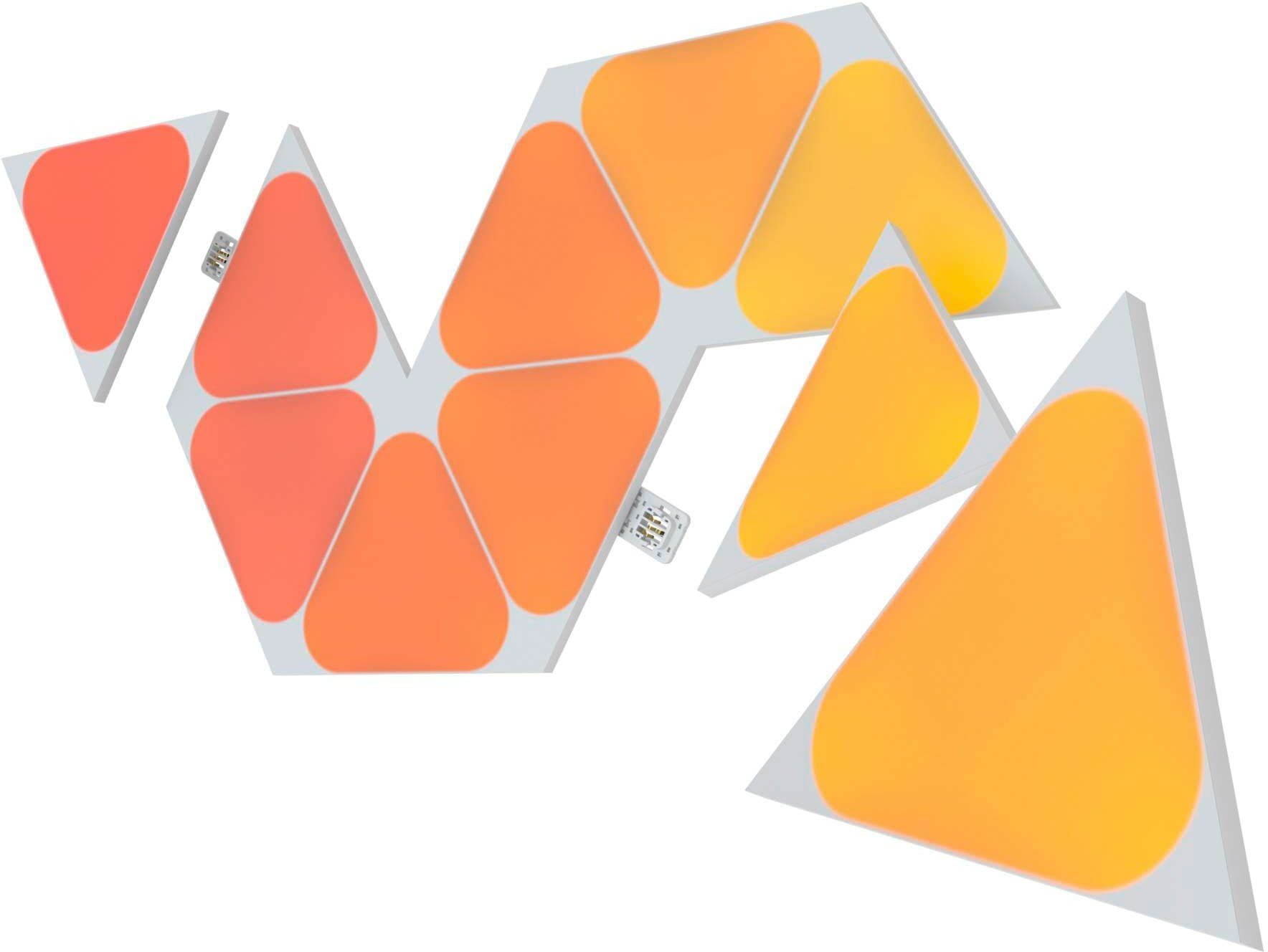Nanoleaf LED Panel Triangles Expansion Pack | Mehrfarbig