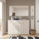 FORTE Garderobenspiegel Alice Springs | Beige 3