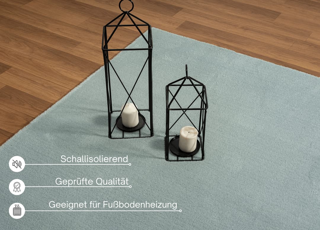 OTTO home Teppich Arabell | Blau