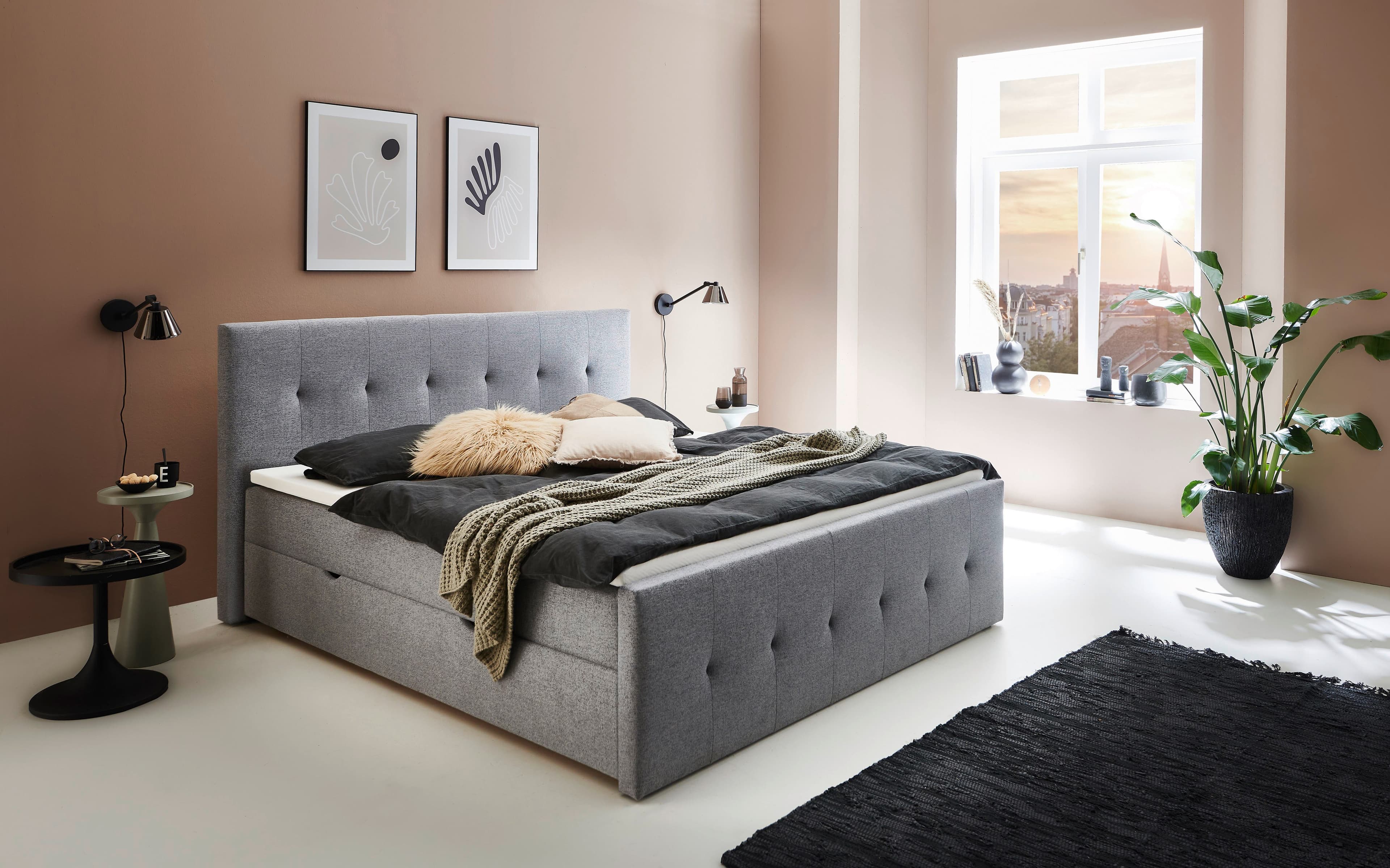 Home affaire Boxbett Tessaja | Grau