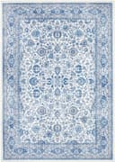 ELLE DECORATION Teppich Keshan Maschad | Blau