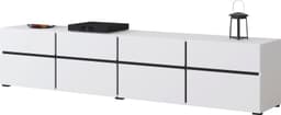 OTTO home Lowboard Cross | Weiß