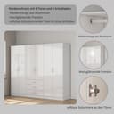 OTTO home Kleiderschrank Trento | Weiß 4