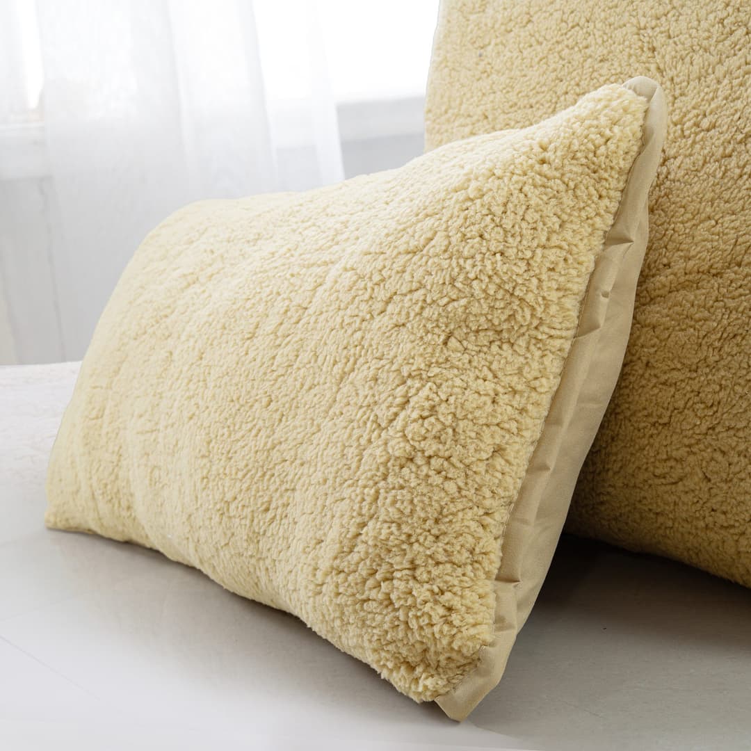 OTTO home Microfaserkissen Elvia | Beige