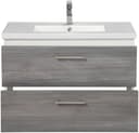 welltime Waschtisch Trento | Braun 2