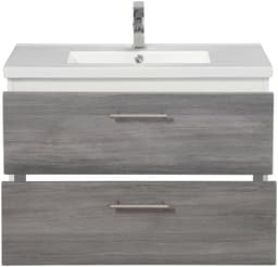 welltime Waschtisch Trento | Braun