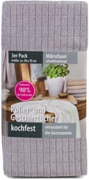 Gözze Geschirrtuch Polier- und Geschirrtuch | Grau 4