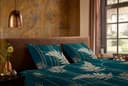 PURE luxury collection Wendebettwäsche Malak | Türkis 3