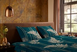 PURE luxury collection Wendebettwäsche Malak | Türkis