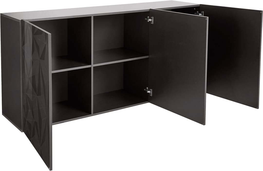 Home affaire Sideboard Prisma | Grau