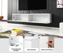 Home affaire Lowboard LOWBOARD D | Weiß 4