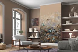 Fashion for walls Fototapete Magic Meadow | Beige