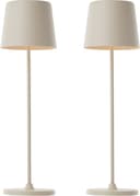 Brilliant LED Tischleuchte Kaami | Beige