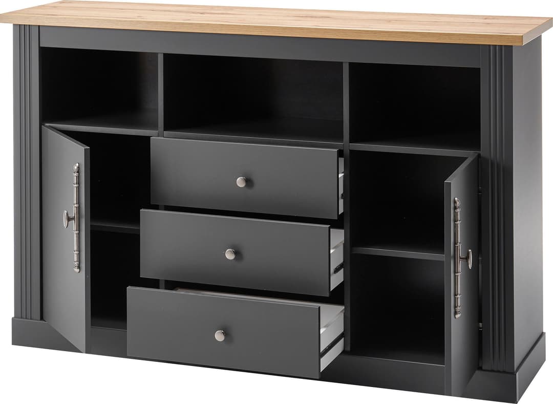 OTTO home Sideboard Westminster S | Braun