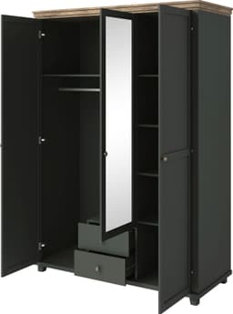 Home affaire Kleiderschrank Evora | Grün