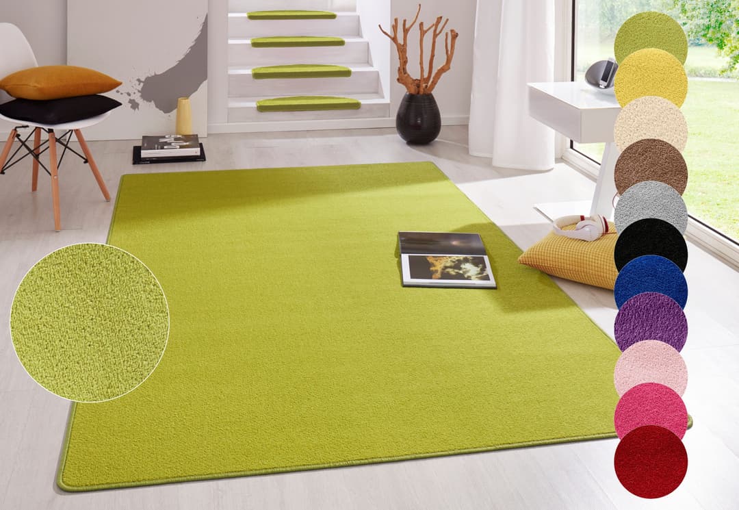 HANSE Home Teppich Fancy | Grün