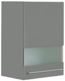 OPTIFIT Glashängeschrank Bern | Grau