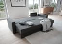 ATLANTIC home collection Ecksofa Dublin | Grau 2