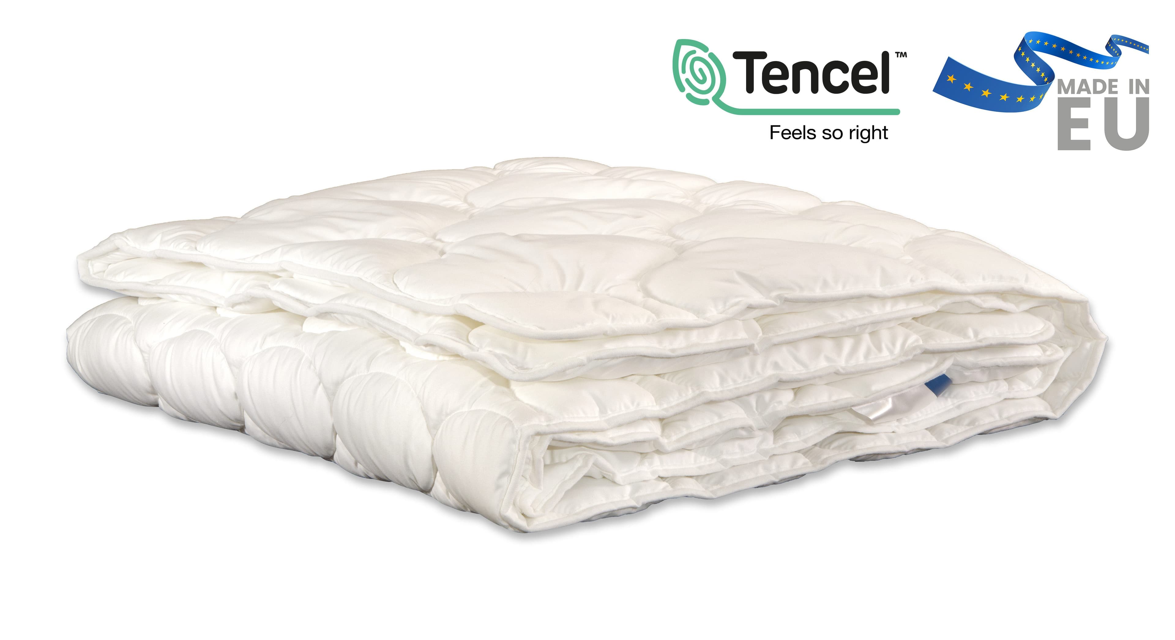 Beco Tencel Bettdecke | Weiß