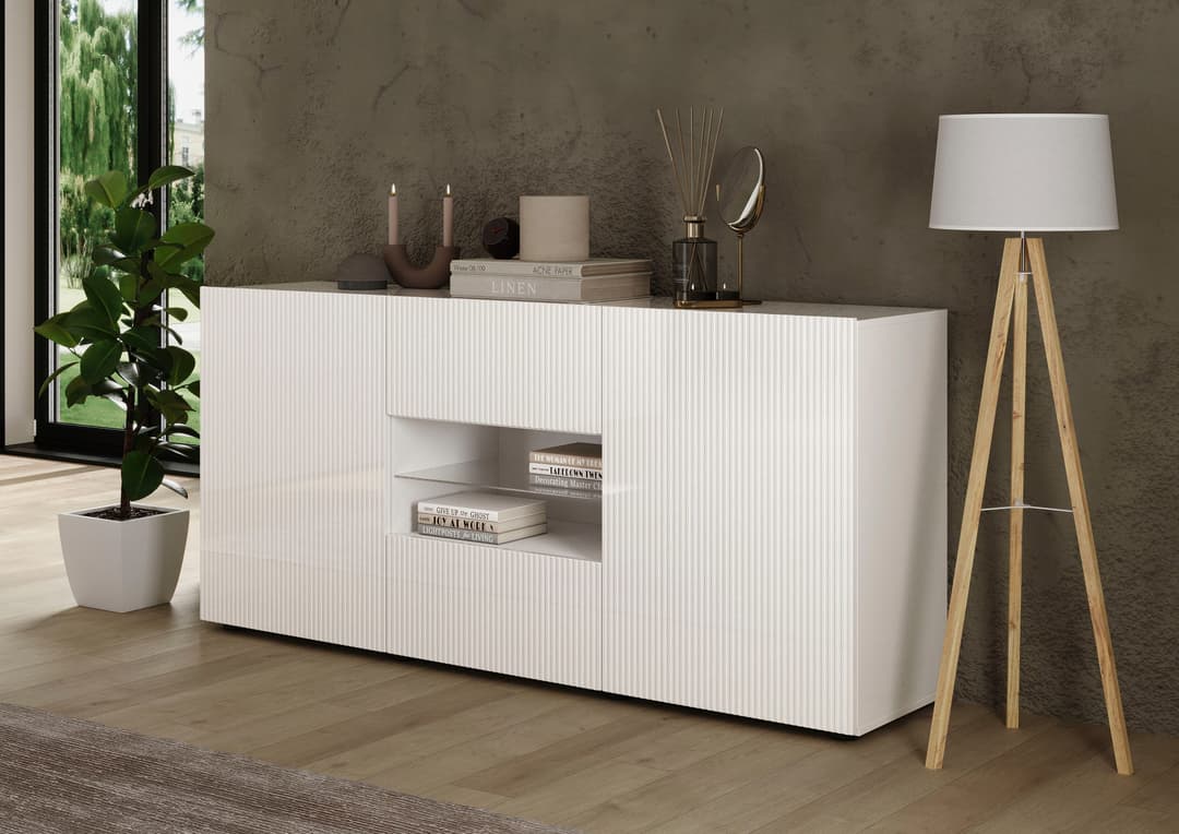 Home affaire Sideboard Rio | Weiß