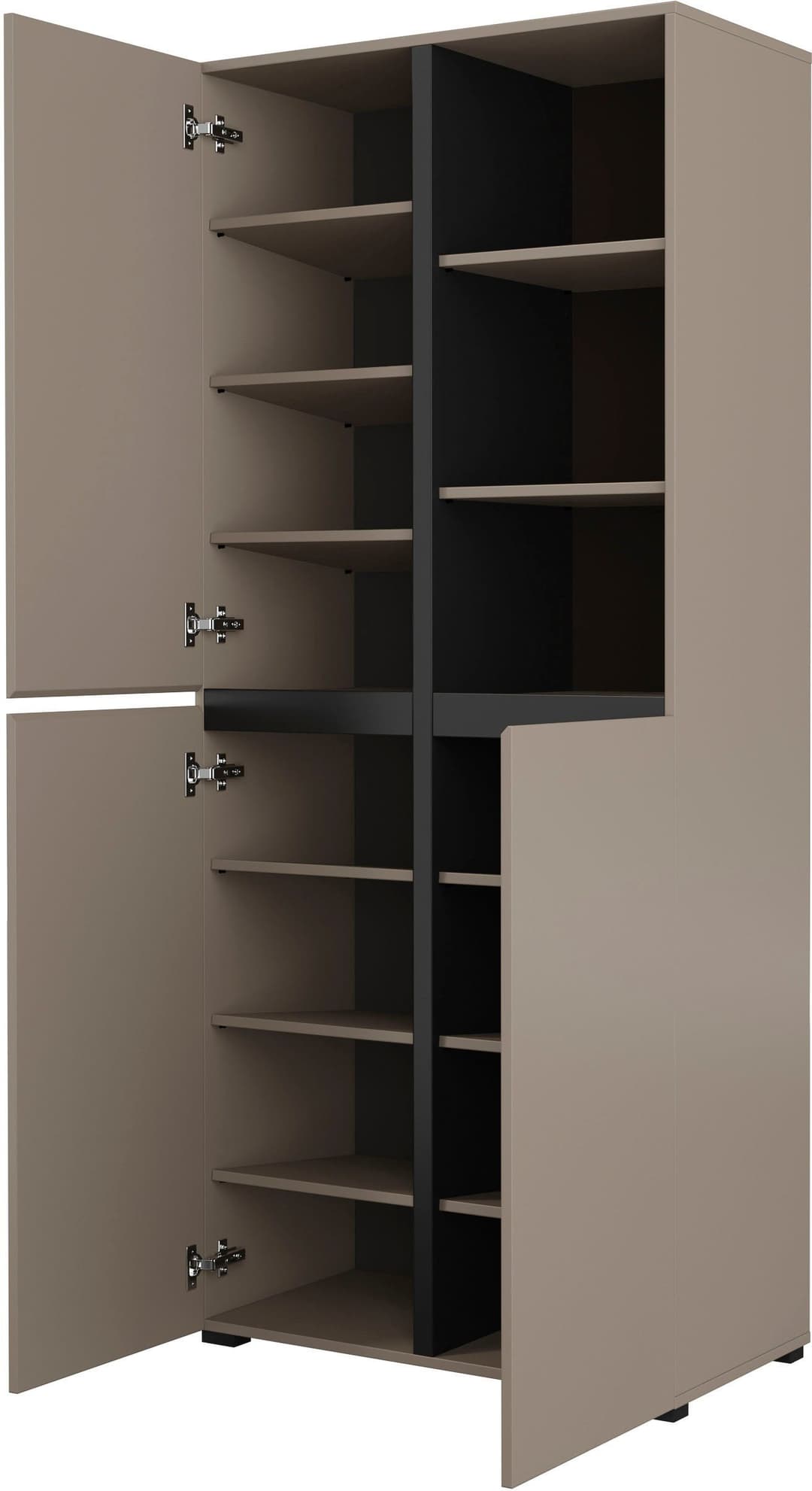 OTTO home Schuhschrank Cross | Braun