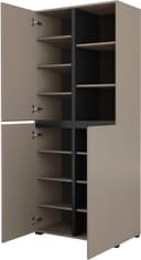 OTTO home Schuhschrank Cross | Braun 4