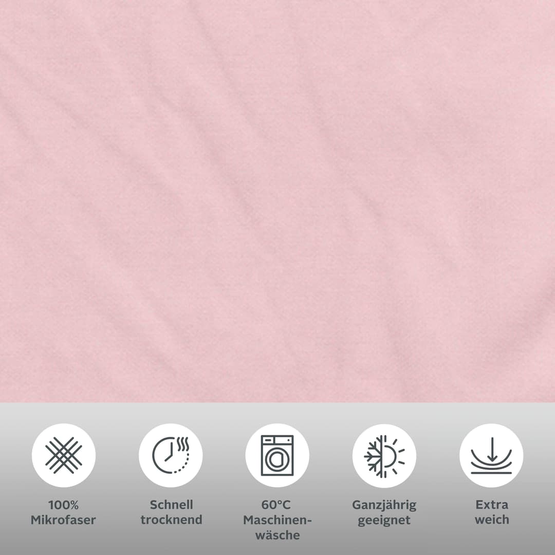 OTTO home Bettwäsche Desner | Rosa