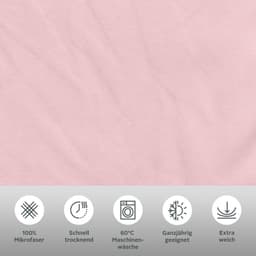 OTTO home Bettwäsche Desner | Rosa
