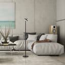 JUST LIGHT Stehlampe AMAG | Schwarz 3