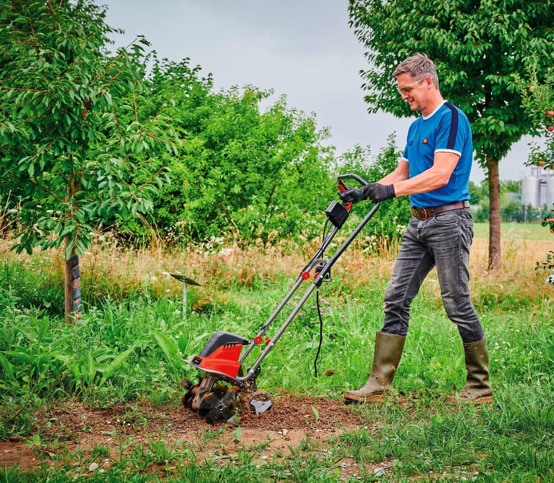 Einhell Elektromotorhacke GC-RT 1545 M | Rot