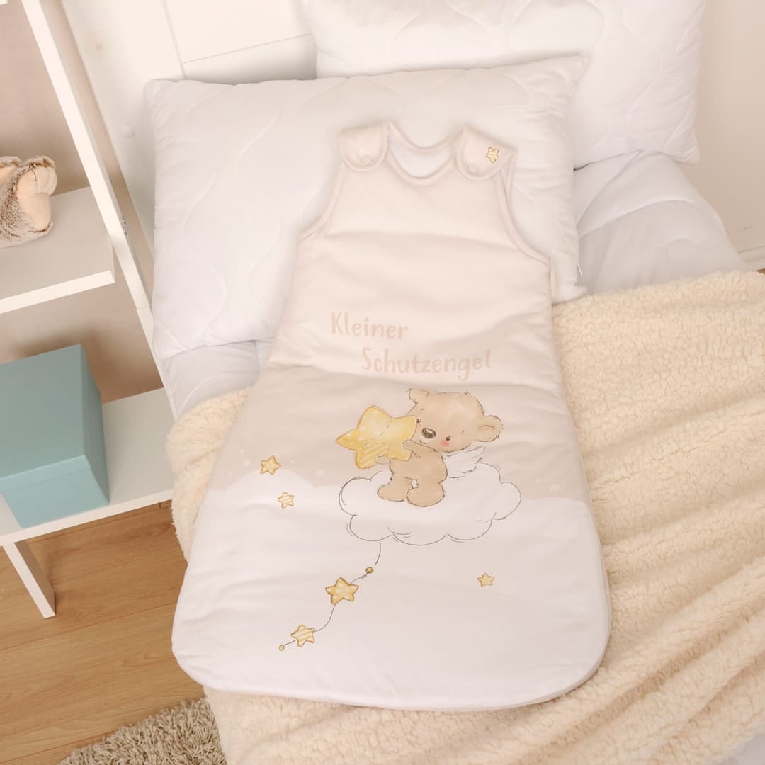 Baby Best Babyschlafsack Kleiner Schutzengel | Beige