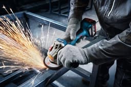 Bosch Professional Akku-Winkelschleifer GWS 18V-8 | Blau