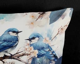 PURE luxury collection Wendebettwäsche Zari | Blau