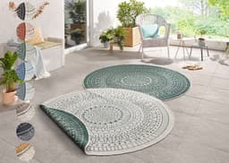 HANSE Home Teppich Porto | Grün