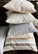 Esprit Dekokissen Stockholm Needlestripe | Grau 2