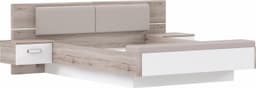 FORTE Schlafzimmer-Set Rondino | Weiß