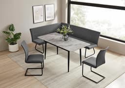 OTTO home Eckbankgruppe Stevian | Grau