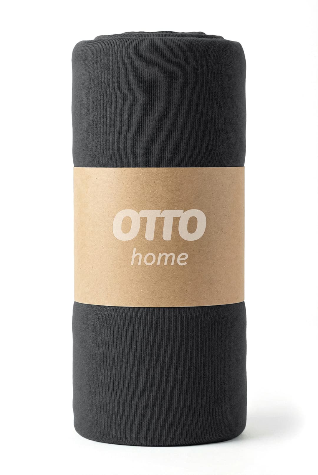 OTTO home Spannbettlaken PHYSALIS | Schwarz
