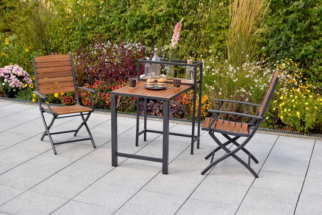 MERXX Gartensessel Santorin | Braun