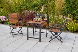 MERXX Gartensessel Santorin | Braun