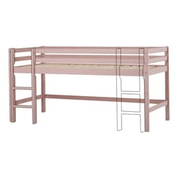 Hoppekids Hochbett ECO Dream MY COLOR | Rosa