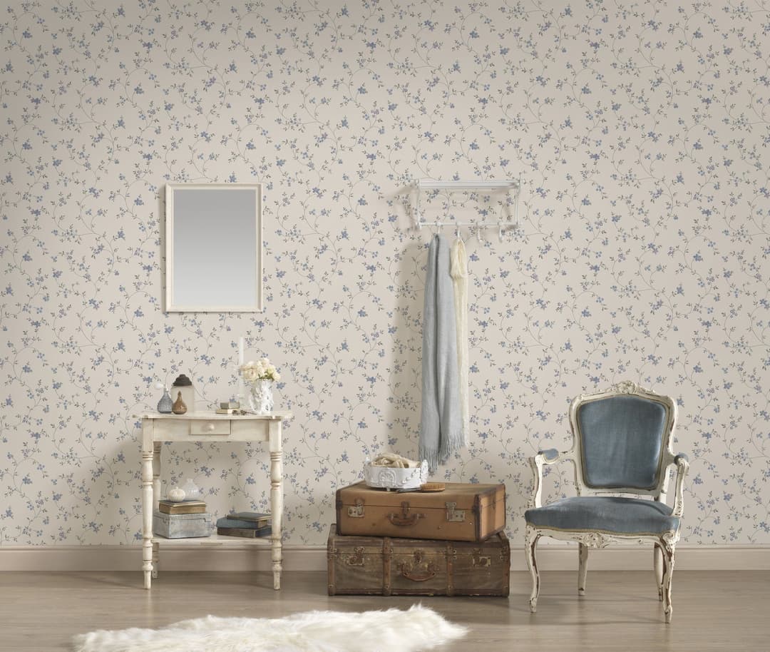 A.S. Création Vliestapete Landhaustapete | Beige