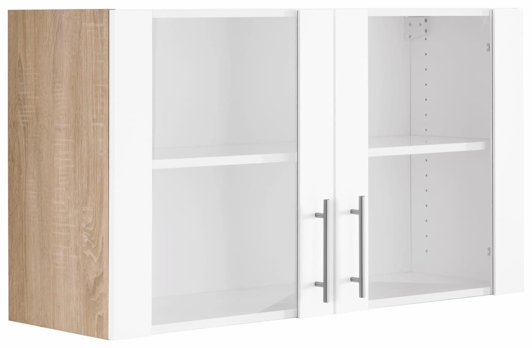 OPTIFIT Glashängeschrank Kalmar | Holztöne