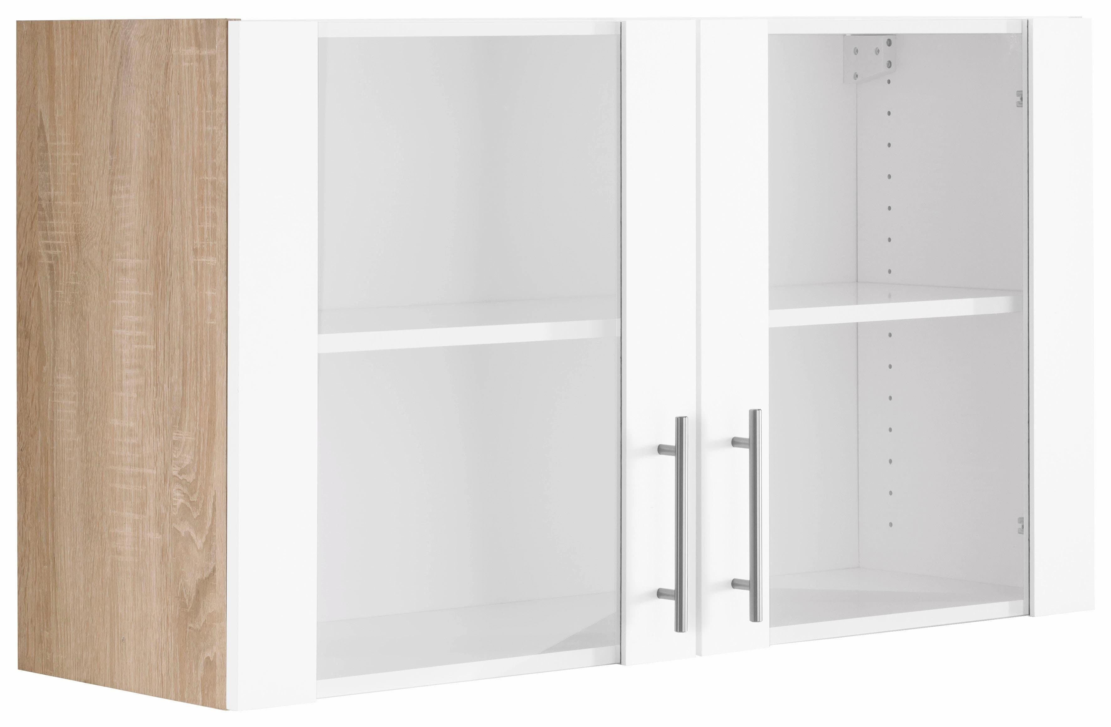 OPTIFIT Glashängeschrank Kalmar | Holztöne