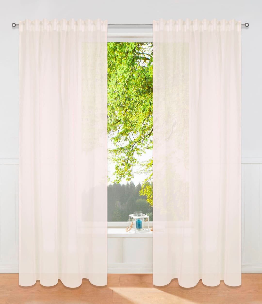 OTTO home Gardine Dolly | Beige