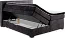 ED EXCITING DESIGN Boxspringbett Fanes | Braun 5