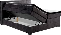 ED EXCITING DESIGN Boxspringbett Fanes | Braun